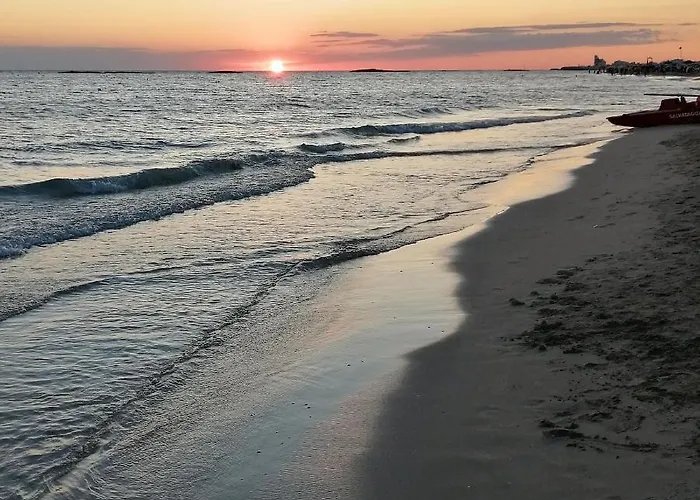 Апартаменты Casa Tramonto Аллисте